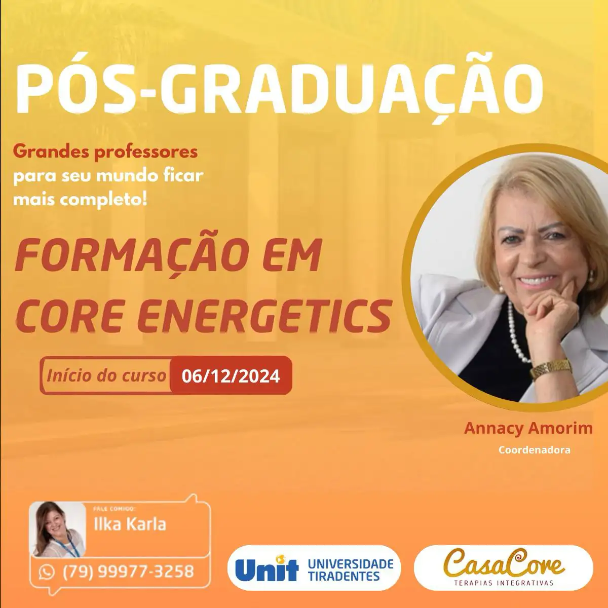 Casa Core - Grupos de Exercícios e Consciência Corporal